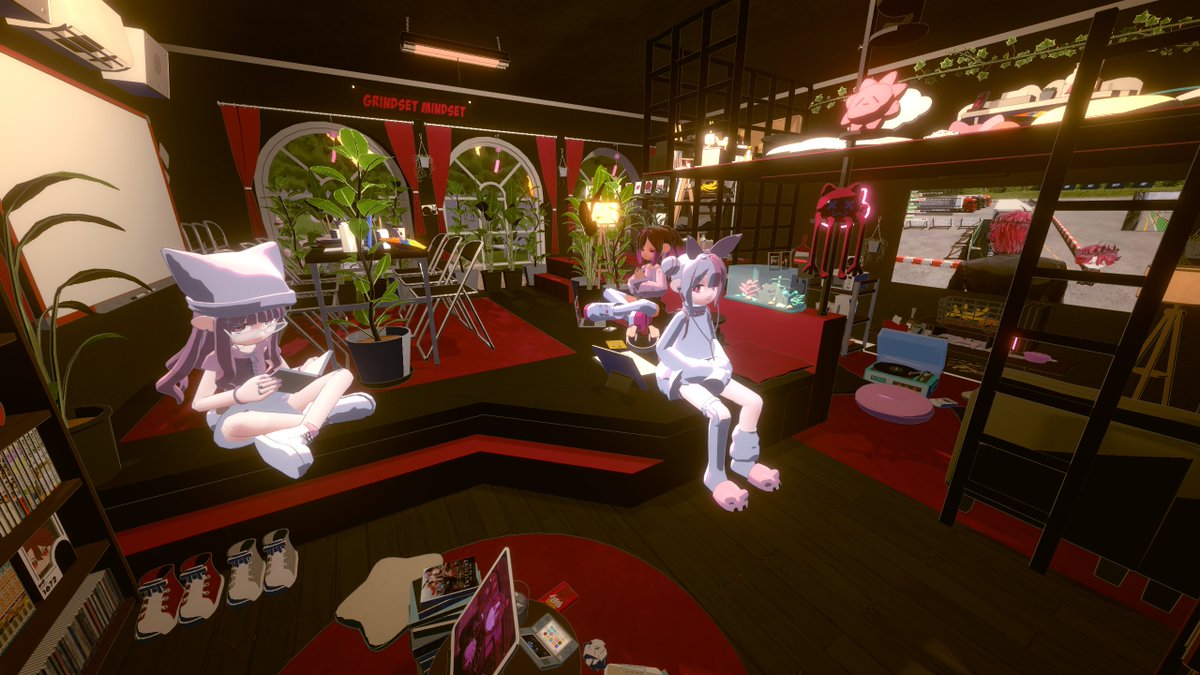 Ren_ichize's tweet photo. gogh is currently free to play this weekend! come join and chill with us~ https://t.co/zLfovJraX8