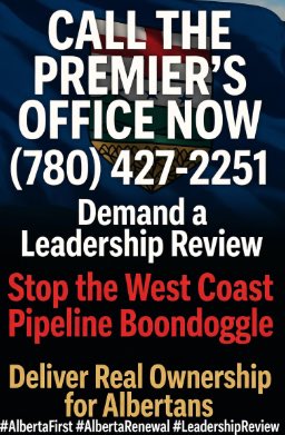 alberta_cw's tweet photo. Anything paid from pipelines to BC or Manitoba is equivalent to equalization 2.0

The Smith -Carney socialist oil industry delivers no value to make Albertans better off.

The value goes to everyone else while adding massive government debt.

Her plans are not common sense culture of Albertans. They are plans for her to keep her job.

Only an Alberta First vision delivers a citizen resource dividend first before government receives a dime.

Only a leadership review gives Smith a mandate to go forward with her socialist Smith-Carney plans.

https://t.co/jT4rLoGDD7
