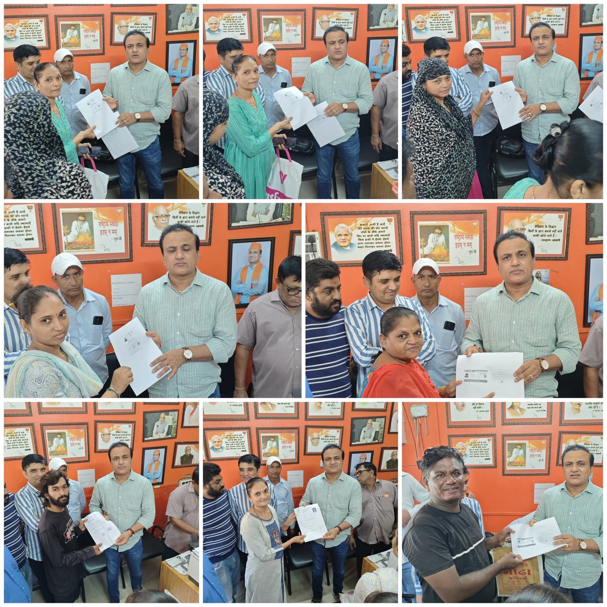 MansinghP_BJP's tweet photo. "સૌનો સાથ, સૌનો વિકાસ, સૌનો વિશ્વાસ અને સૌનો પ્રયાસ" ના મંત્રને સાર્થક કરતું વેરાવળ ખાતે અવિરત જનસેવા કાર્ય.વેરાવળ મુકામે કાર્યરત મારા જનસંપર્ક કાર્યાલય ખાતે દરરોજ છેવાડાના માનવી સુધી સરકારશ્રીની વિવિધ કલ્યાણકારી યોજનાઓ પહોંચાડવાનું સેવાકાર્ય અવિરત ચાલી રહ્યું છે. https://t.co/0BDPLKZELu