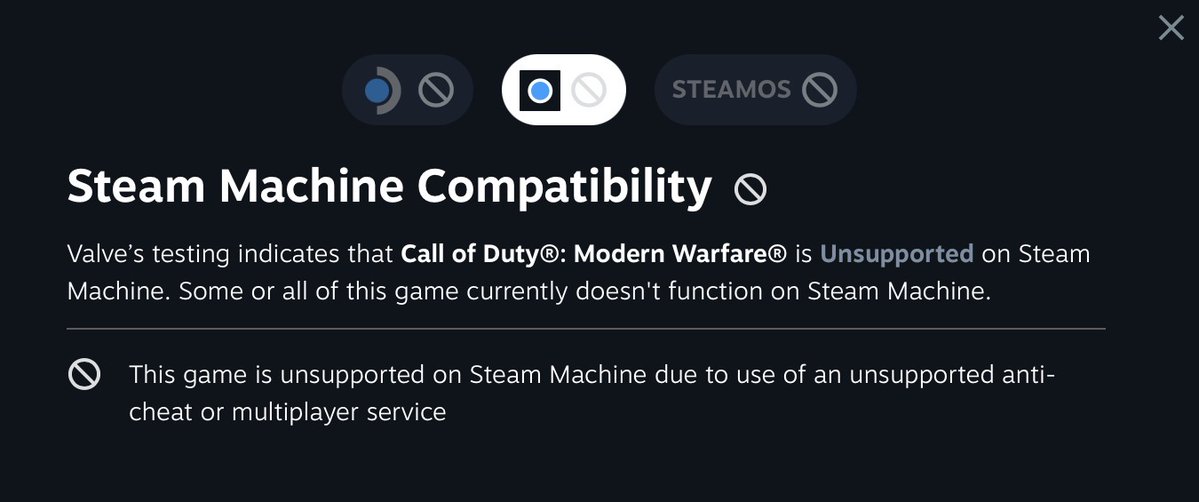 Steam Hardware Updates tweet media