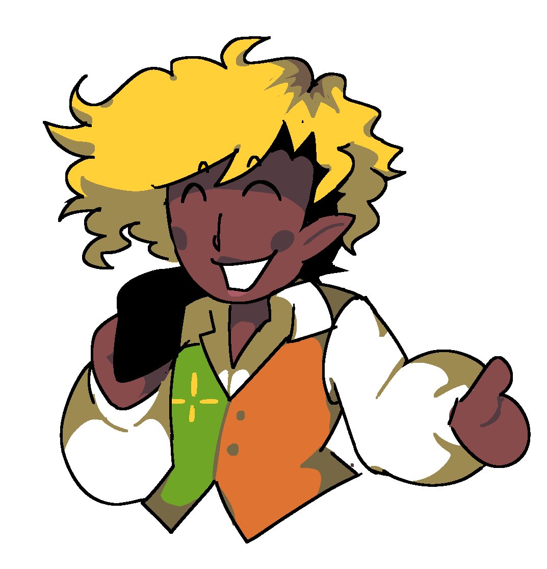 hattyhattery's tweet photo. hey niggas! i think i found a glue! #deltarune https://t.co/tzAElpmjfn