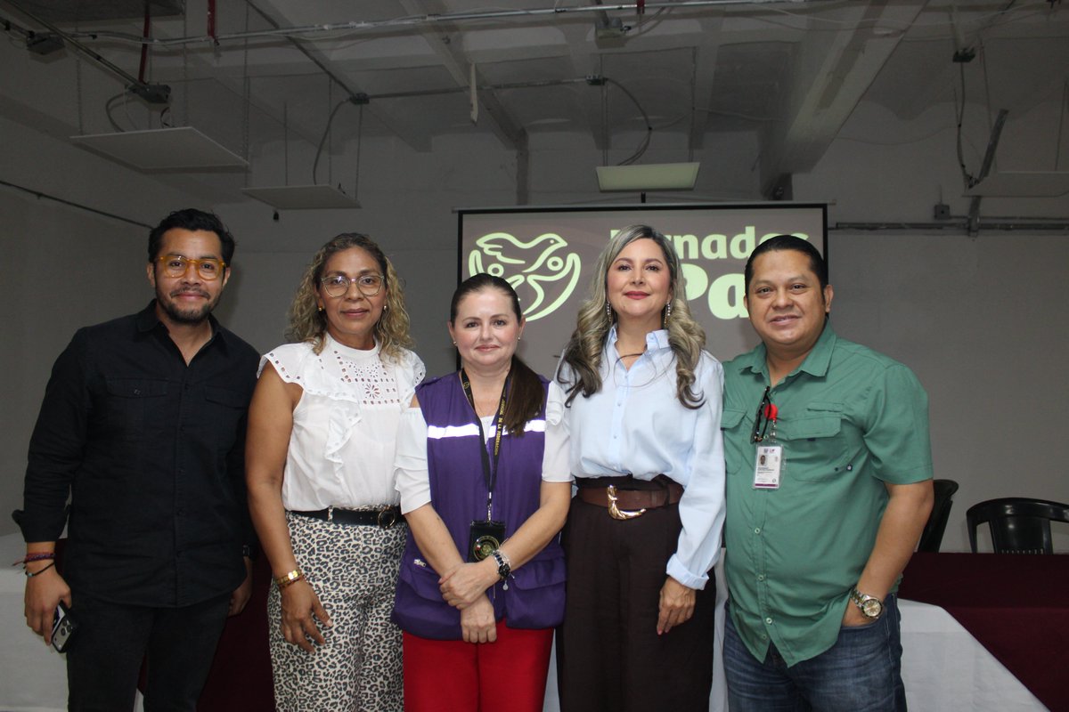 IFDP_Tabasco's tweet photo. 🤝 El Instituto Federal de Defensoría Pública, Delegación Tabasco, participó en la reunión de trabajo de las Jornadas de Paz en Tabasco.

#IFDP #Tabasco #JornadasDePaz #AccesoALaJusticia #ConstrucciónDePaz https://t.co/zSUOIgzbJR
