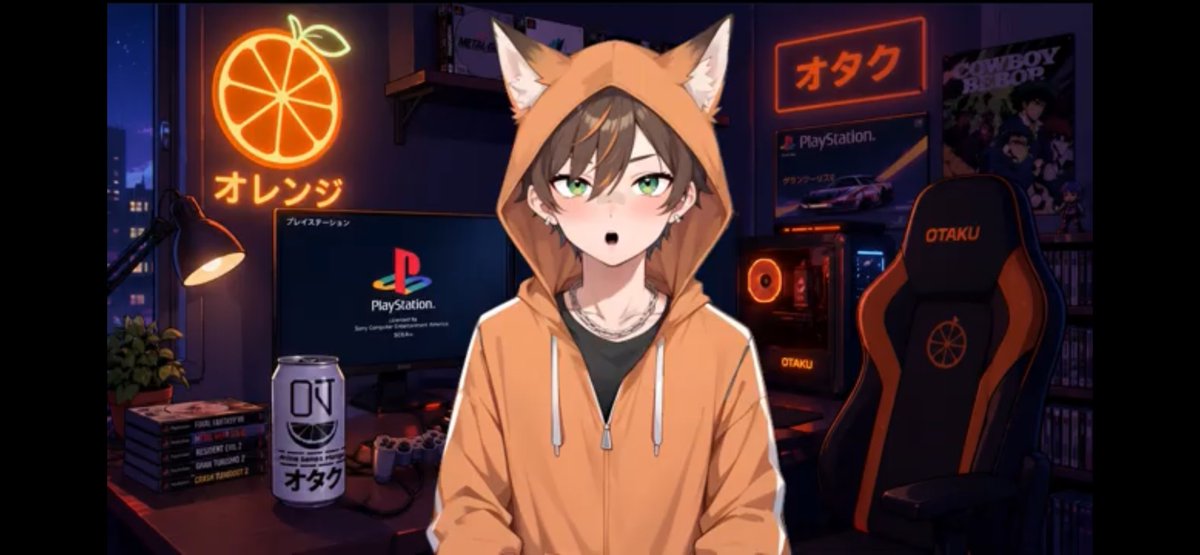 Otaku J tweet media