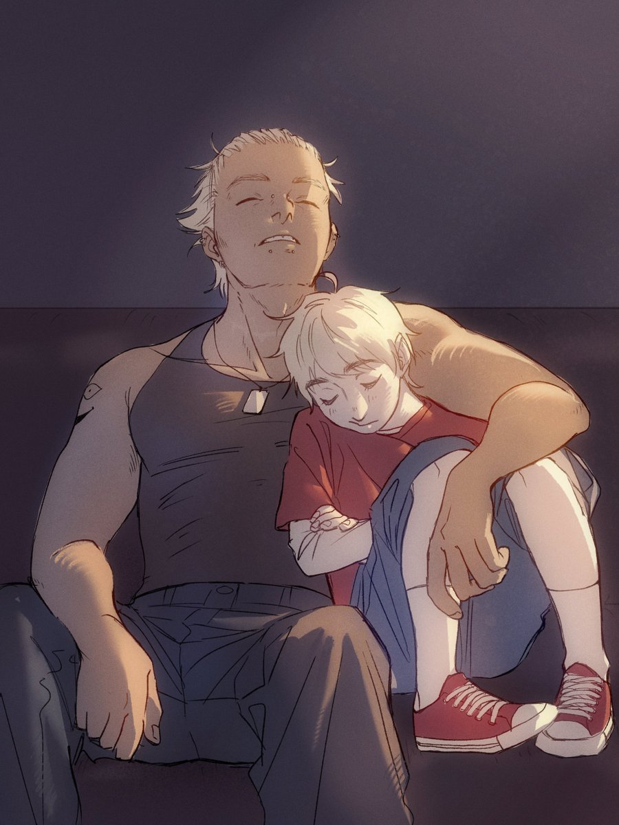 larveiz's tweet photo. strider bros from @bobchikblyat's au c: https://t.co/jS4hJQkFzL