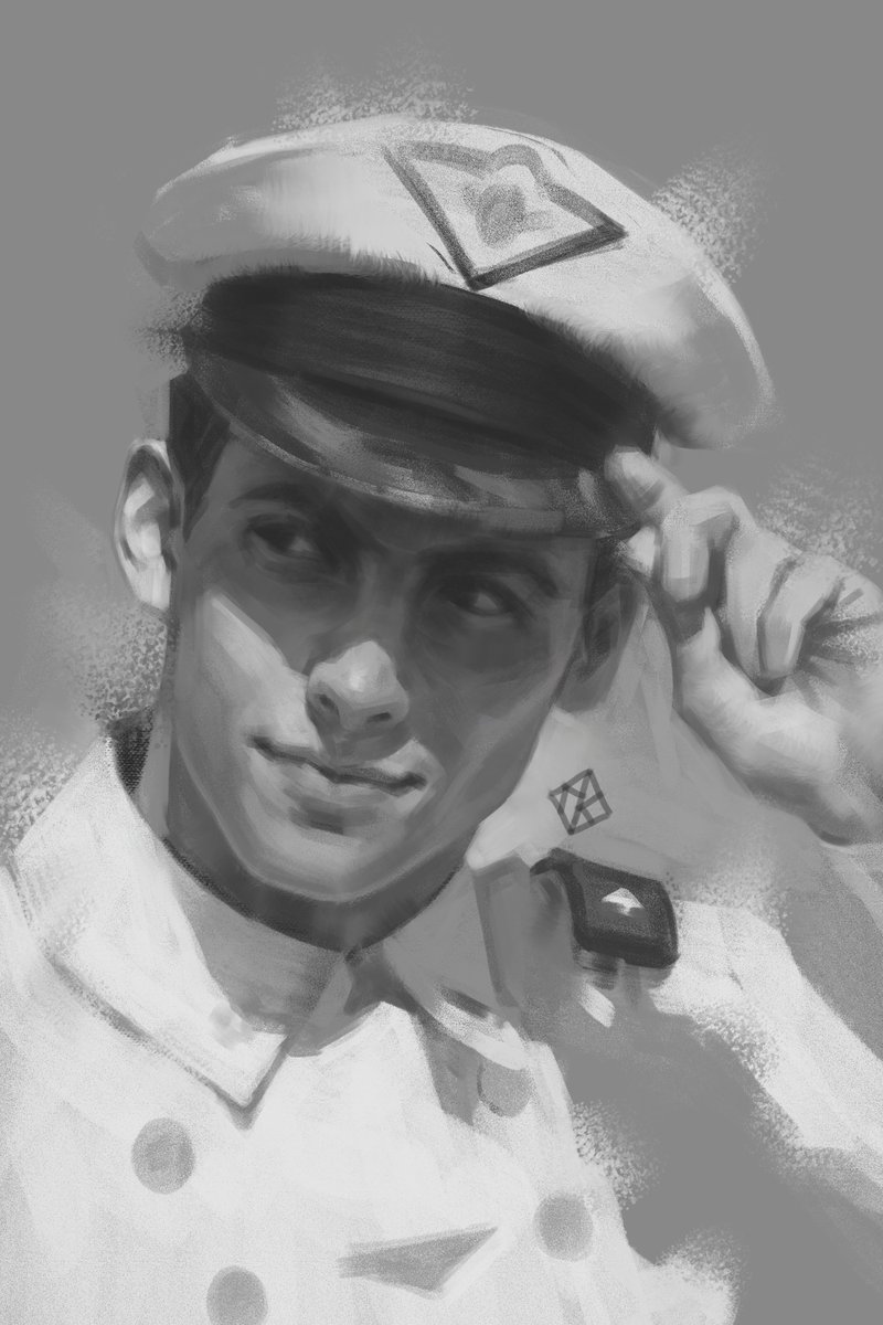 NamTapVe's tweet photo. Practicing some portrait work today. What do you think? Let me know your thoughts! #PortraitStudy #DigitalPortrait #FaceStudy #digitalartㅤㅤㅤㅤ #DigitalPainting #artworks #art #sketchㅤㅤㅤ https://t.co/kqCZTlizKC