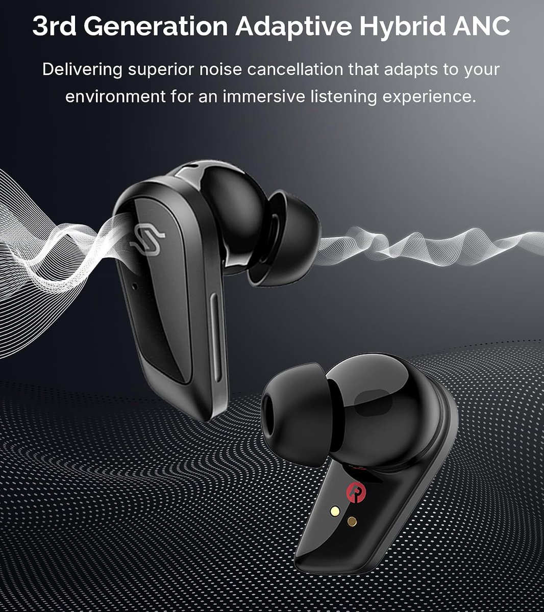 SlashByteTech's tweet photo. Features Qualcomm adaptive hybrid ANC technology and Hi-Res audio support, the Edifier STAX Spirit S10 Earbuds provides an unrivaled musical experience. 

Buy it now: https://t.co/6nxnN6UzRa

#TechDeals #Music #Art #Computing #Travel #Markets #TV https://t.co/oDxqRuJioo
