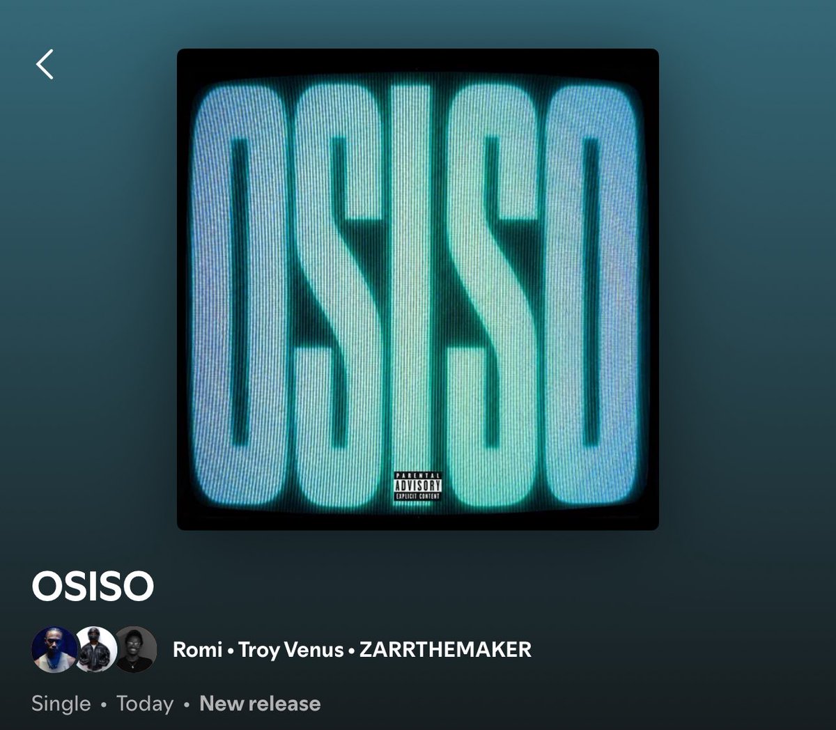 dirxlee's tweet photo. Y’all thought he was playing when he said this huh? New Toko Out worldwide! #Osiso #DND https://t.co/t0VhGvJEsY