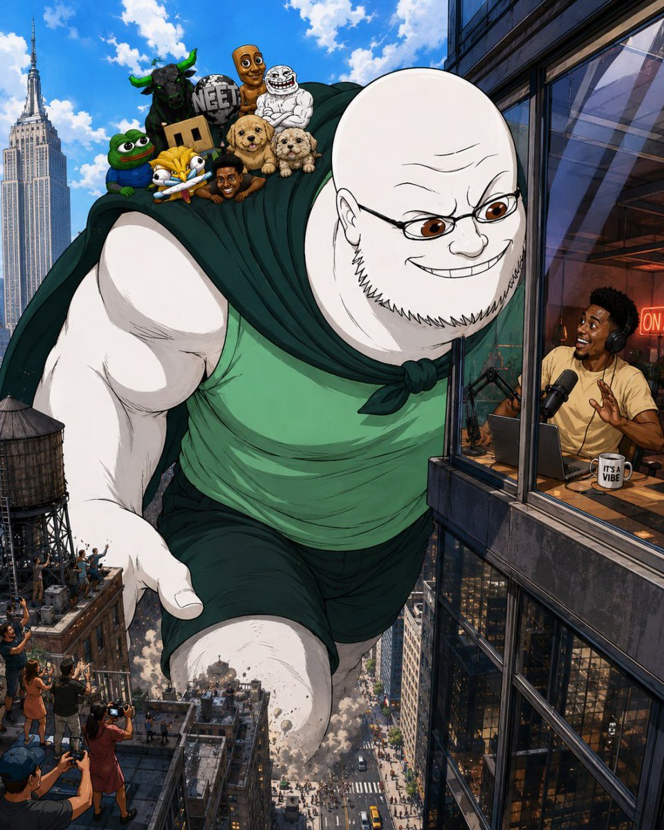 Pumpius Colossus tweet media