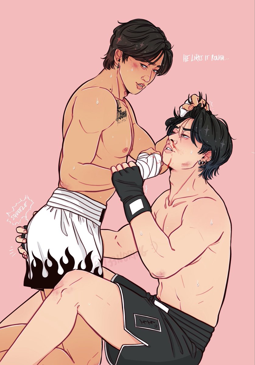 l33noring's tweet photo. / tw blood 

🥊🥊💕 https://t.co/czWQoqa2DY