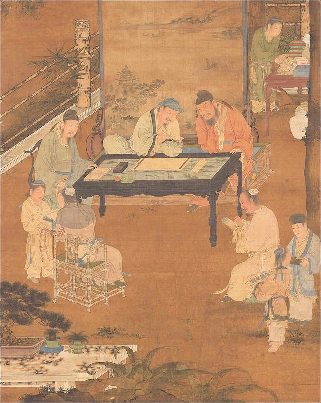 gihrenism's tweet photo. @buckadeath “In the autumn, eighth month, Dingwei, a close friend of mine passed on to heaven after an obsession with gold.” https://t.co/lSUAIC8nZt