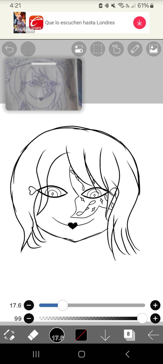Tsukinami5's tweet photo. Dibujitos sin terminar que tengo de mis oc's de #Thefreakcircus ¿algún día los terminaré? Ni idea-
.
.
.
#tfc #tfcoc #dibujos #bocetosnoterminados https://t.co/bEGSAQKR8r