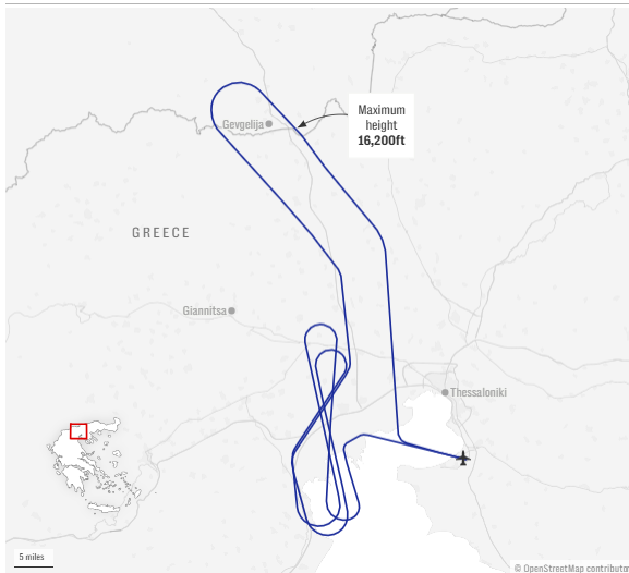 TimmyTour's tweet photo. @GBNEWS Looking at the Flight Radar map published by the Telegraph makes me think that perhaps Bill Clinton was somehow involved..... https://t.co/XeueaHzgBq