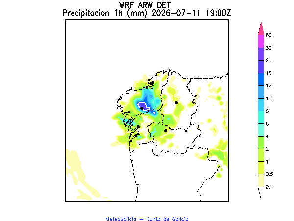 capeln's tweet photo. Coruña e Santiago teñen papeletas para pillar treboadas fortes mañá. https://t.co/jZ5Mdgb3Ne