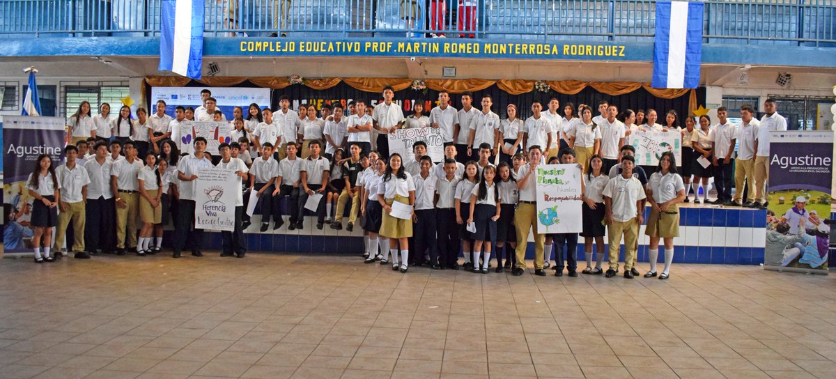 UNESCOsanjose's tweet photo. 💬🏫 Cada encuentro estudiantil es una oportunidad para convertir las ideas en acciones. https://t.co/hwqcOCEs4q