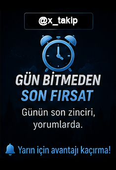 X TAKİP tweet media