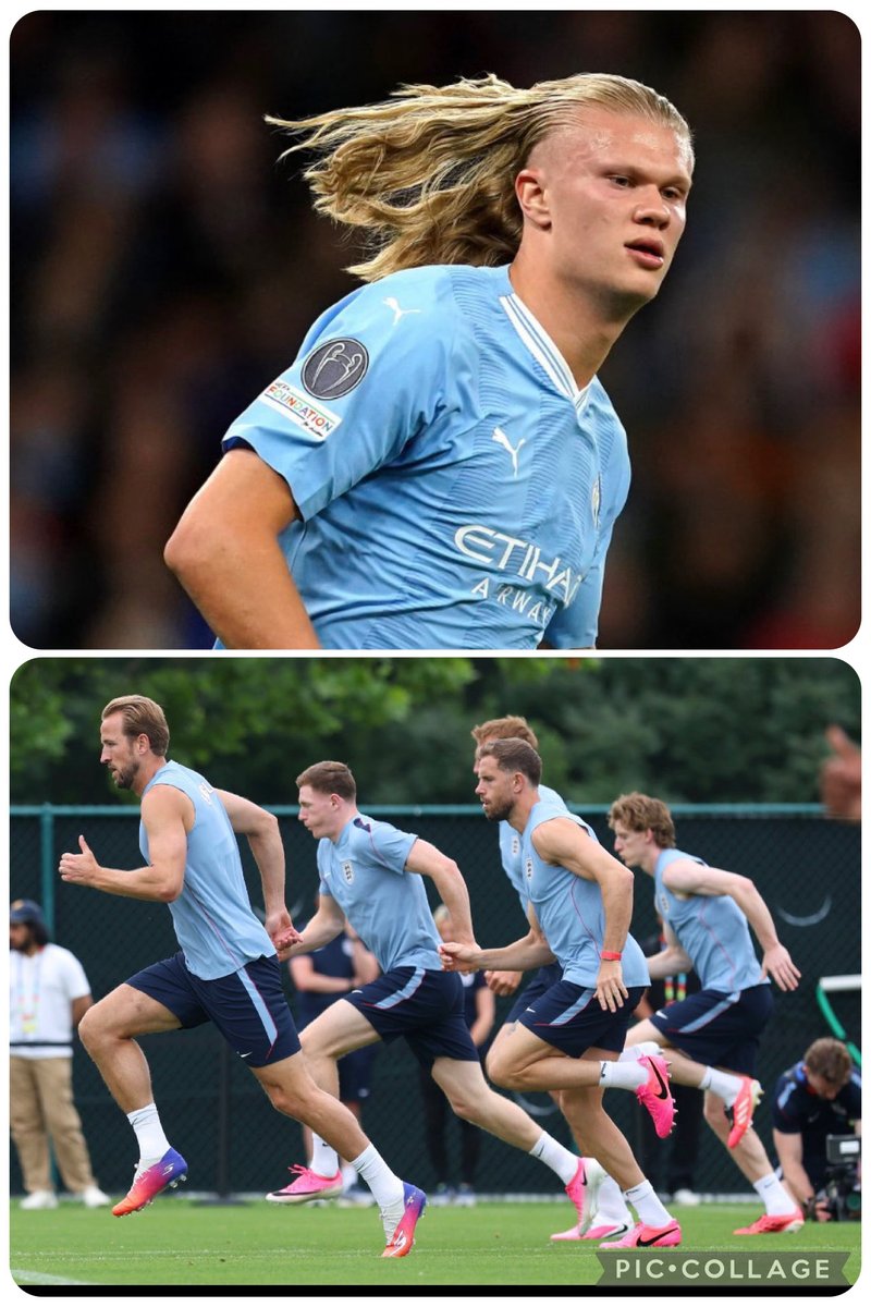 KapilsView's tweet photo. Tomorrow’s game should be called 
Halland vs England !
And by the way there is England in
ErliNG hallAND https://t.co/gJWmCUL30D
