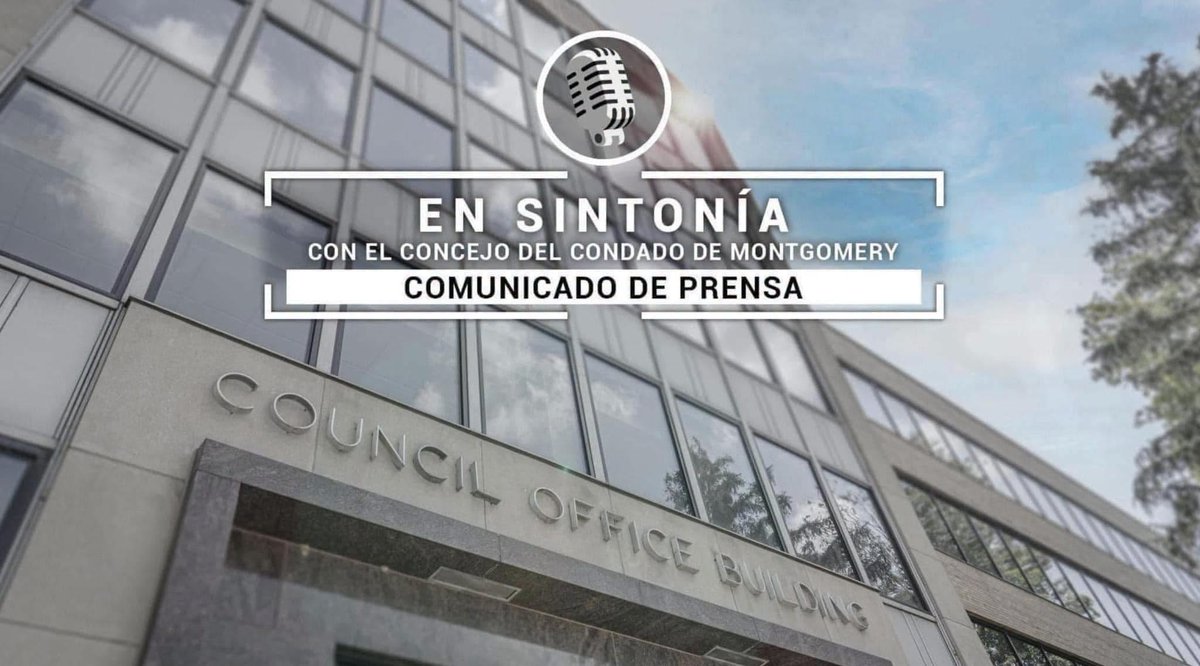 MoCoCouncilMD's tweet photo. 📻 No te pierdas el programa En Sintonía con el Concejo por Radio América hoy a las 2 p.m. para conocer las últimas actualizaciones del condado y las noticias de la comunidad.
✅ Tema de hoy: Medidas de prevención de inundaciones.
📰 Más detalles: https://t.co/hoZB1Tuc1v https://t.co/vbDqbeCcpv