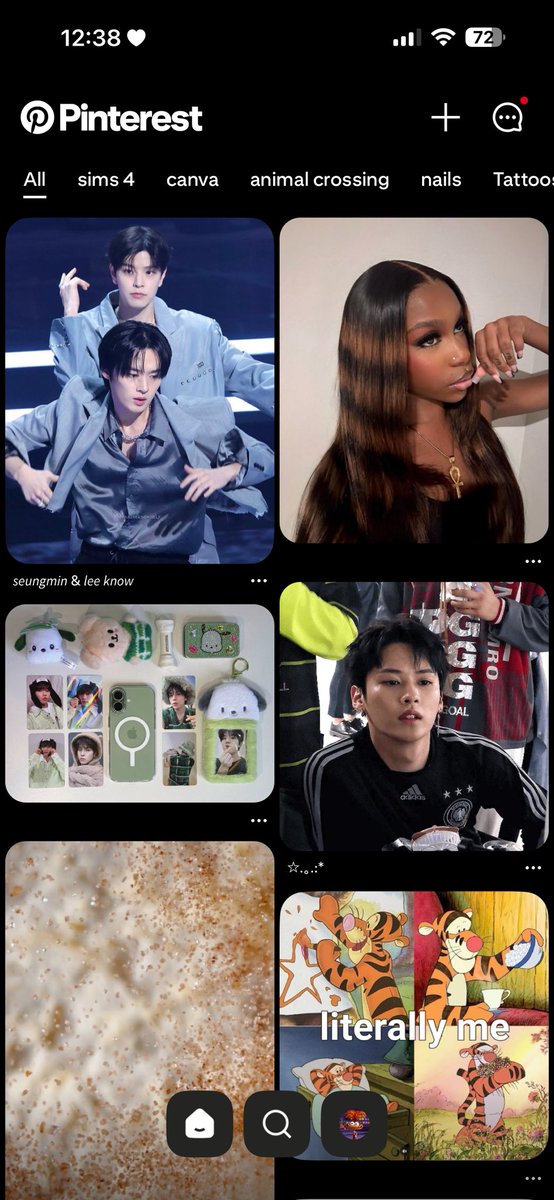 p1eceracha's tweet photo. my pinterest homepage 

lmaooo https://t.co/2k8Hif4WZd