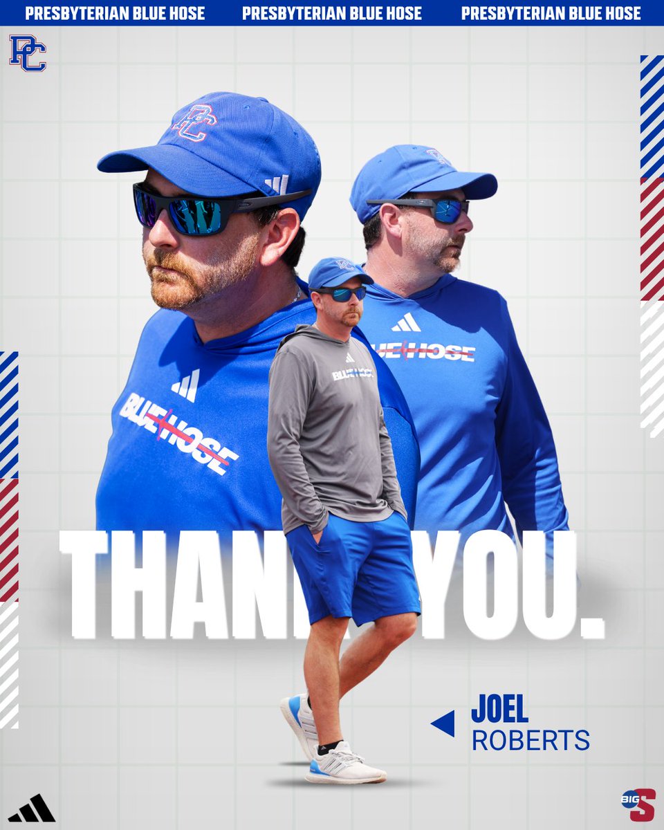 BlueHoseWTen's tweet photo. Thank you, Coach Roberts! 💙

#GoBlueHose https://t.co/DPsh4TRuCJ