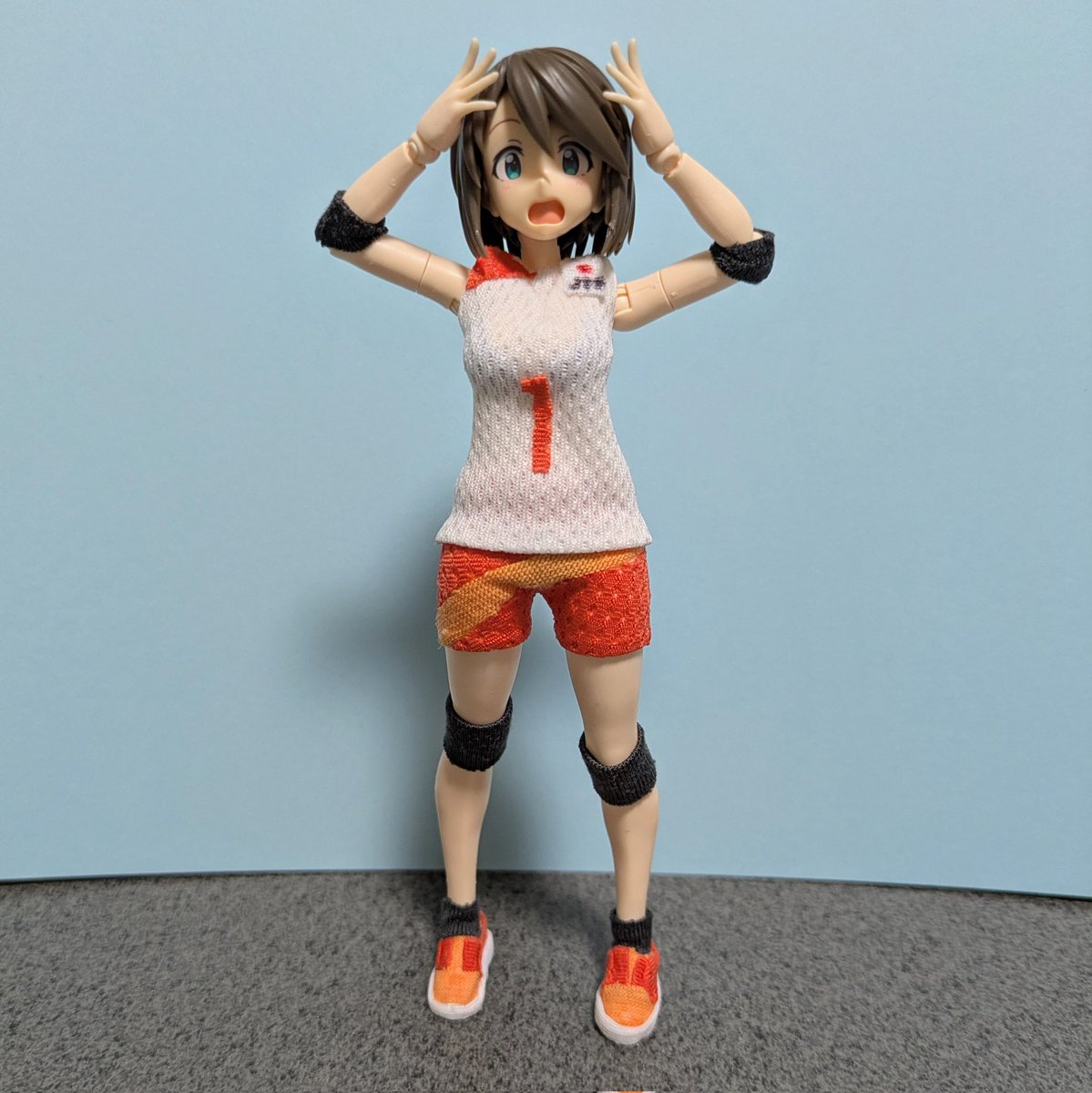 saya6295's tweet photo. お気に入りです😊
バレーボール女子、ポーズを変えて撮ったのでまたお披露目です。日本代表がアタマ抱えてます(^^)
共感してくれる人っているのかな🤔 https://t.co/PkiSoFoSmC