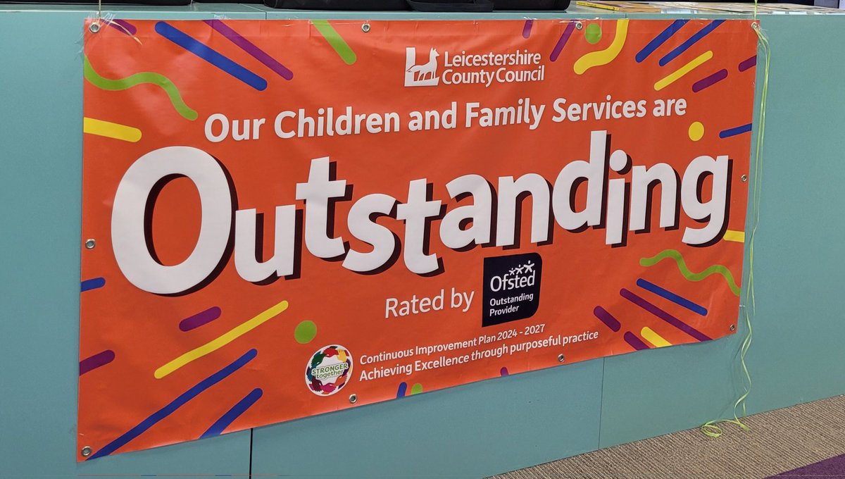 CllrDTaylor's tweet photo. So proud of the whole team! What a special day 👏

Just over 2 years ago we were delighted to share that Ofsted had rated us ‘Outstanding’. 

From ‘Requires Improvement’ when I took over as lead in July 2020, to Outstanding in just 4 years. What a journey! 🙌
#children https://t.co/EcyuQ4NQkG