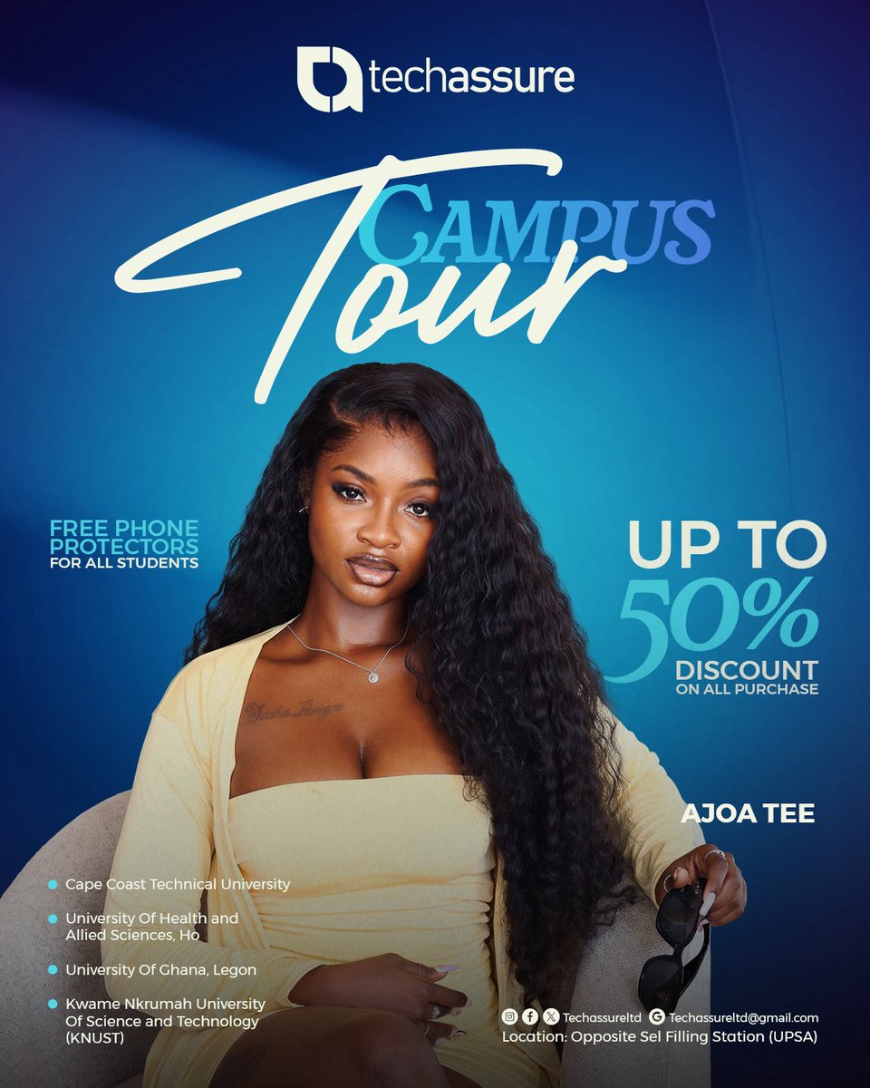 _adjoatee's tweet photo. We going on tour !!!!!!!!! If your school isn’t included , text me let’s talk !!!!!  Adjoatee dey come campus ❤️👊🏼!! https://t.co/QV1dDkhNDp