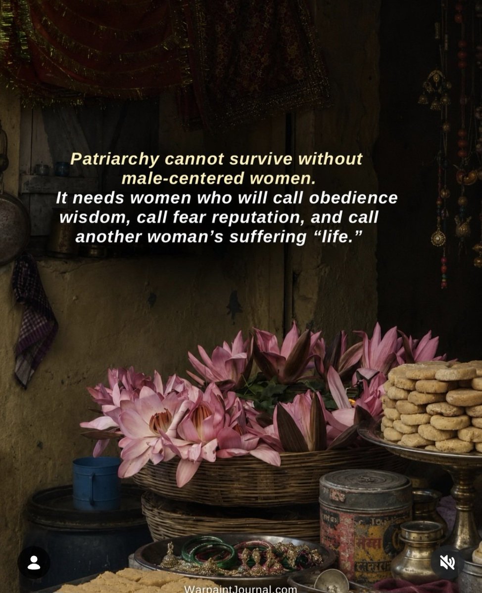 AarKiBolboBolo2's tweet photo. This
So many women have been and are such enablers of patriarchy 
It's a shame
Such a shame https://t.co/0JoBOs8giw