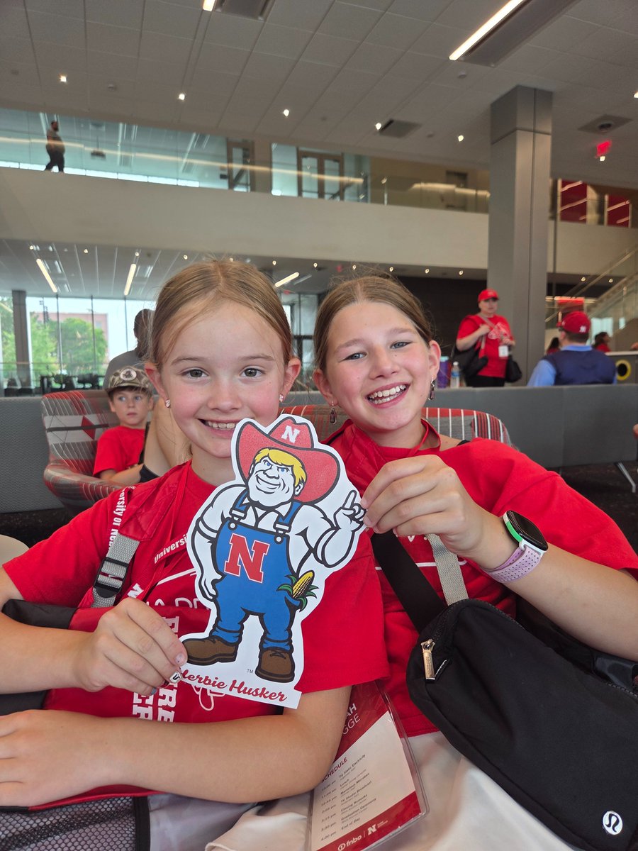 SimonRufus's tweet photo. @NebraskaAlumni New Kiewet Hall!  #futurehuskers https://t.co/nPbYlQtpmx