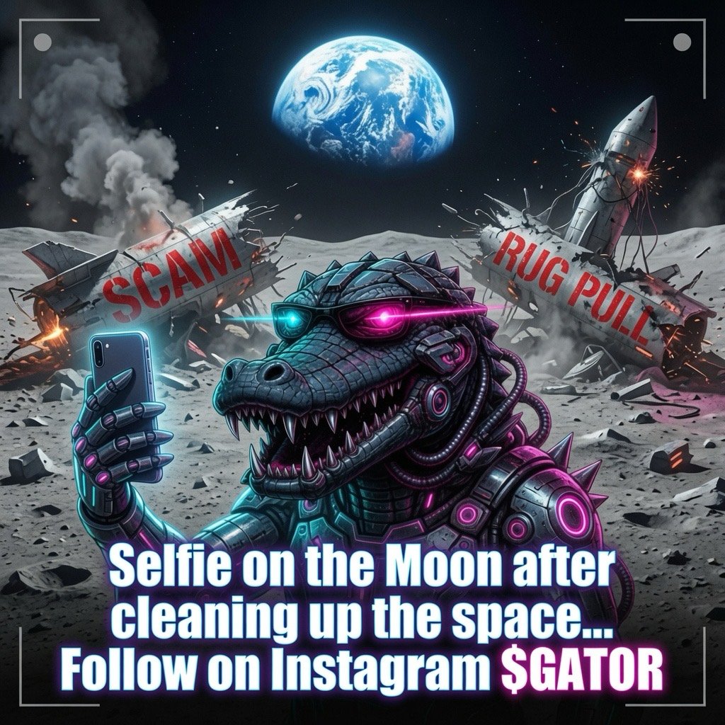 PREGATOR ($GATOR). tweet media