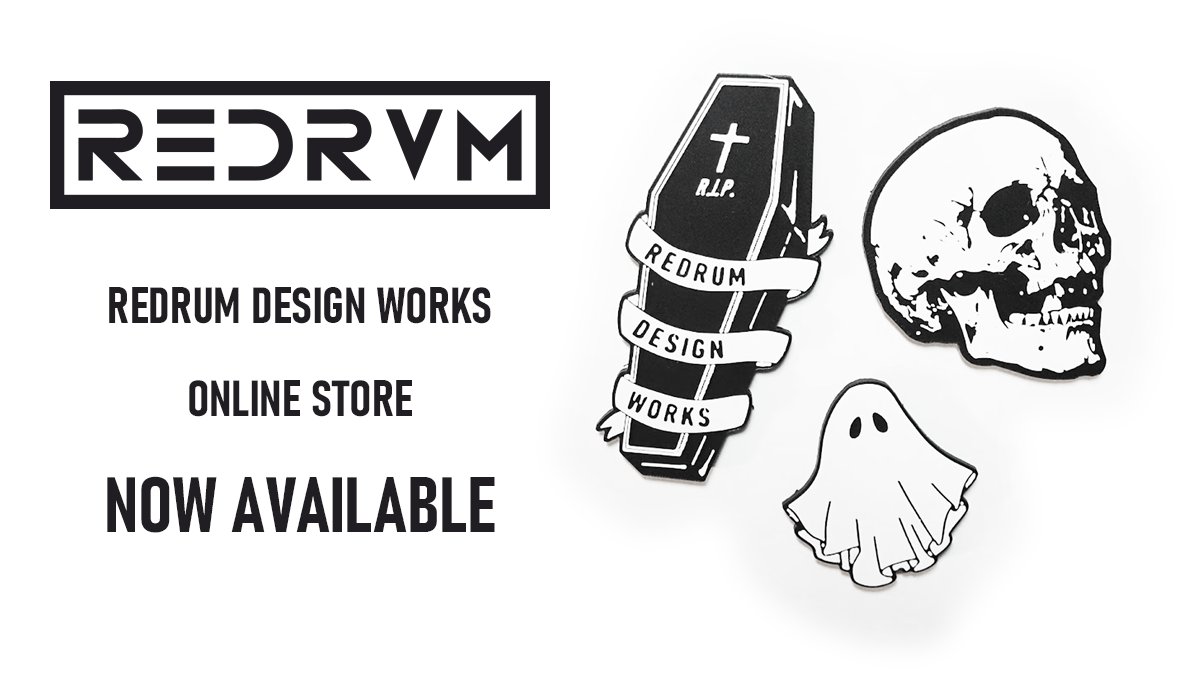 REDRUM_SVG's tweet photo. こんな時間ですが、新作です。

3 PCS PATCH SET - GRAVEYARD PACK

棺桶。
スカル。
ゴースト。

墓場から少しだけ掘り返してきました。
身に着ける 小さな墓場です。

▼REDRUM DESIGN WORKS ONLINE STORE
https://t.co/7nvNoq05Nf https://t.co/0pbCZxyAUQ