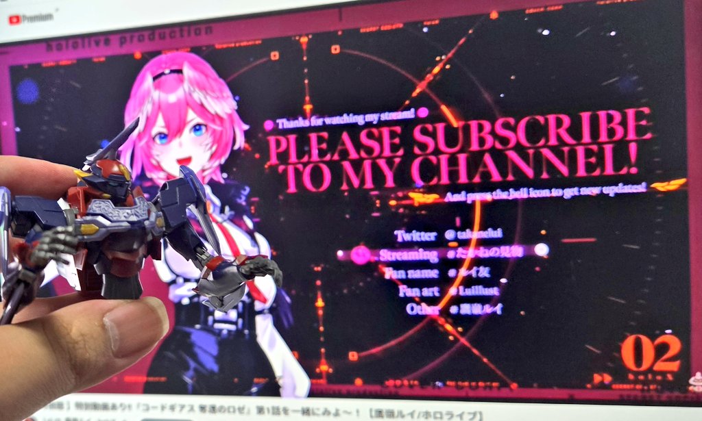another_816junk's tweet photo. ルイ姉とコードギアスを見ながら、Zi-アポロのプラモを組んでいた…
#たかねの見物 https://t.co/6uFiNIeFTC