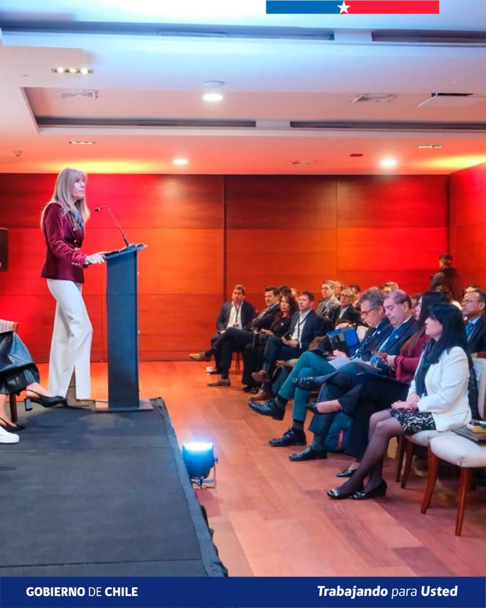 SEC_cl's tweet photo. La Superintendenta de la SEC, Marta Cabeza, participó en el #ForoDeEnergíaChile2026, organizado por @WEC_Chile  donde integró el panel "Sustentabilidad", abordando los desafíos de una transición energética que combine desarrollo sostenible, innovación y seguridad para las personas.

#SECChile #TransiciónEnergética #Sustentabilidad
