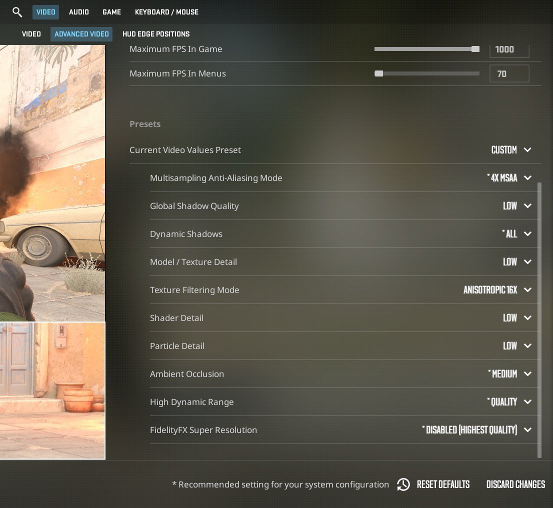 hypertune_'s tweet photo. 🚨 CS2 PLAYERS

Here are the best settings for the most FPS and highest competitive edge ⬇️ https://t.co/5Uxig5XfHw