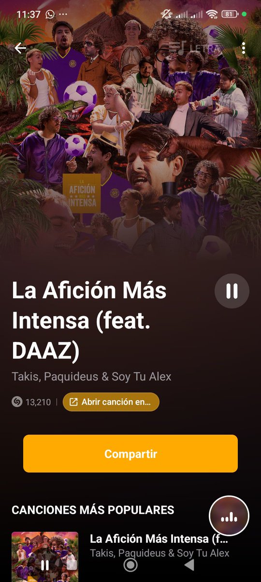 NanchNeri's tweet photo. #laaficionmasintensa #takis

@aesquinca https://t.co/lBlmQhSozy