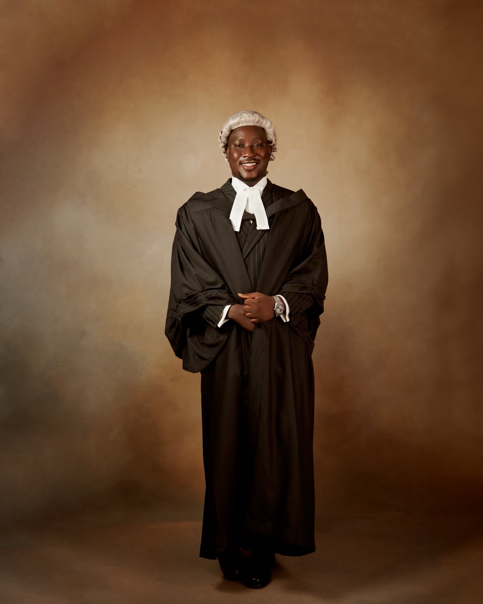Owenzzino's tweet photo. Which of the mercies of the Lord can I deny?

None!!!!

Reintroducing 

G.Z OWENZ
LL.B (Hons)
B.L (First Class Honors)

Barrister and Solicitor of the Supreme Court of Nigeria.

#calltobar
#firstclasslawyer
#freshlyminted https://t.co/f6rNm18ITe