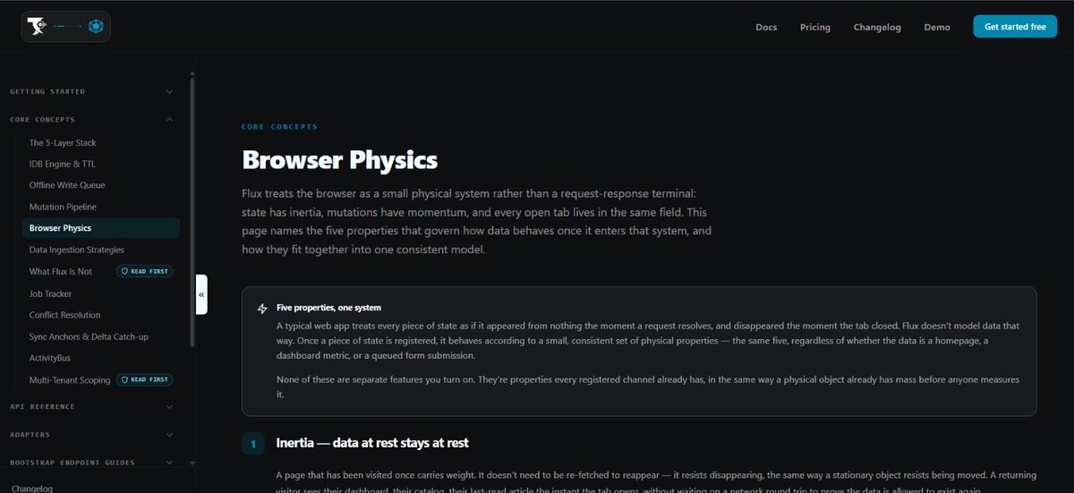 abdullah_teslim's tweet photo. The entire scope of flux that helps reduce server cost was from a discovery i call browser physics , controls how you speak to your server in an intelligent way .

Stay tuned 

Flux would be here soon ✍️ 

Produced by @Tsworldtech https://t.co/5ZSgqgRiHB