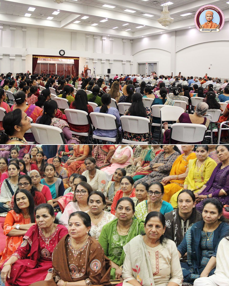 AkhandSwami's tweet photo. अटलांटा (USA) में स्वामी अखंड जी ने अपने प्रेरणादायक संबोधन में आत्मविश्वास, सकारात्मक सोच, सफलता और भारतीय आध्यात्मिक मूल्यों पर प्रेरक विचार साझा किए। यह संदेश जीवन में आगे बढ़ने, स्वयं पर विश्वास रखने और सकारात्मक दृष्टिकोण अपनाने की प्रेरणा देता है।

Swami Akhand Ji delivered an inspiring motivational speech in Atlanta, USA, sharing powerful insights on self-confidence, positive thinking, success, and spiritual values. This message encourages everyone to believe in themselves and move forward with purpose and determination.

#AkhandSwami #Motivation #Atlanta #USA #InspirationalSpeech #LifeLessons #Success