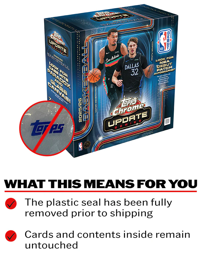 Hobby Recap - Sports Card Restocks & News tweet media