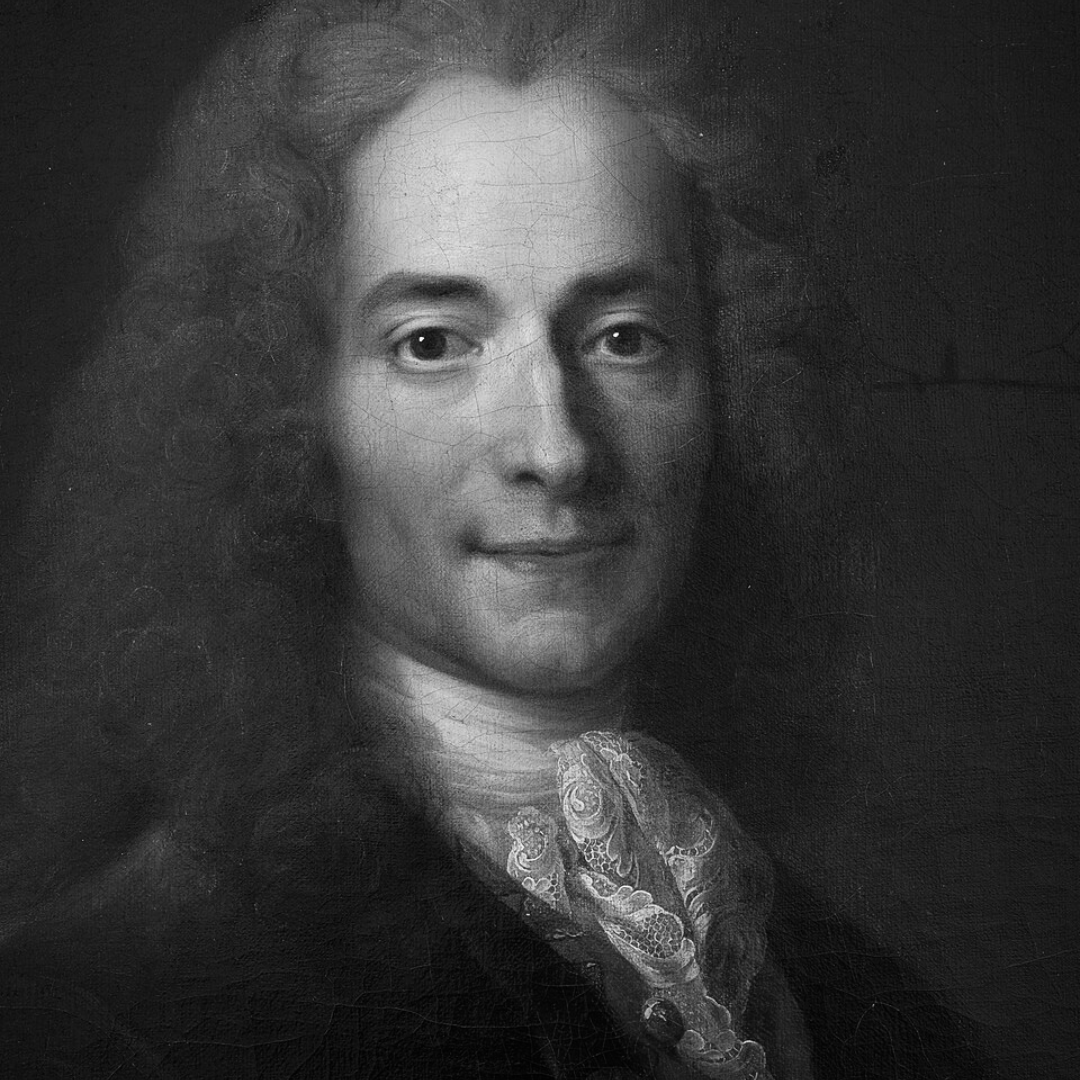 philosophors's tweet photo. “It is forbidden to kill; therefore all murderers are punished unless they kill in large numbers and to the sound of trumpets.”

— Voltaire https://t.co/r1hSA9gnA4