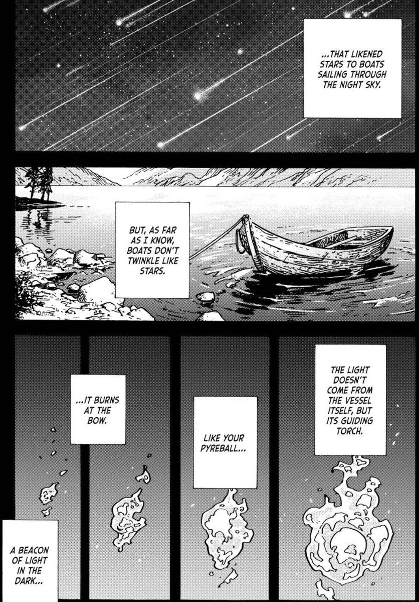 lightpinkpi's tweet photo. #whaspoilers

still can't believe Qifrey compared his and Olruggio's situation to a love poem... okay professor yearntron, I wasn't familiar with your YEARNING game https://t.co/AZfL9fbCkY