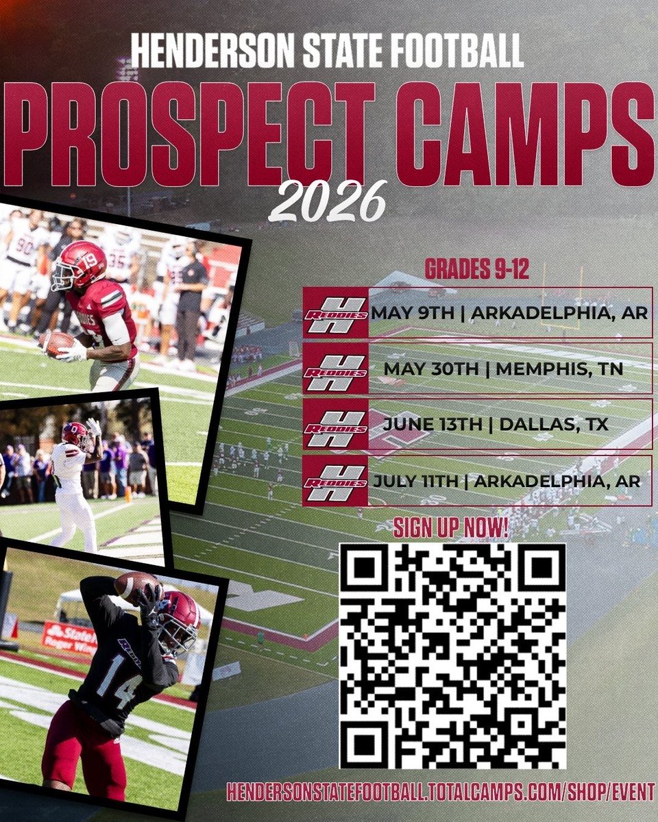 BrettDavis5227's tweet photo. Looking forward to attending my last camp of the summer tomorrow with the help of @Coach_Hols, Coach Timothy Wilkinson and @CoachWarehime at HSU https://t.co/uXGJNs36j8