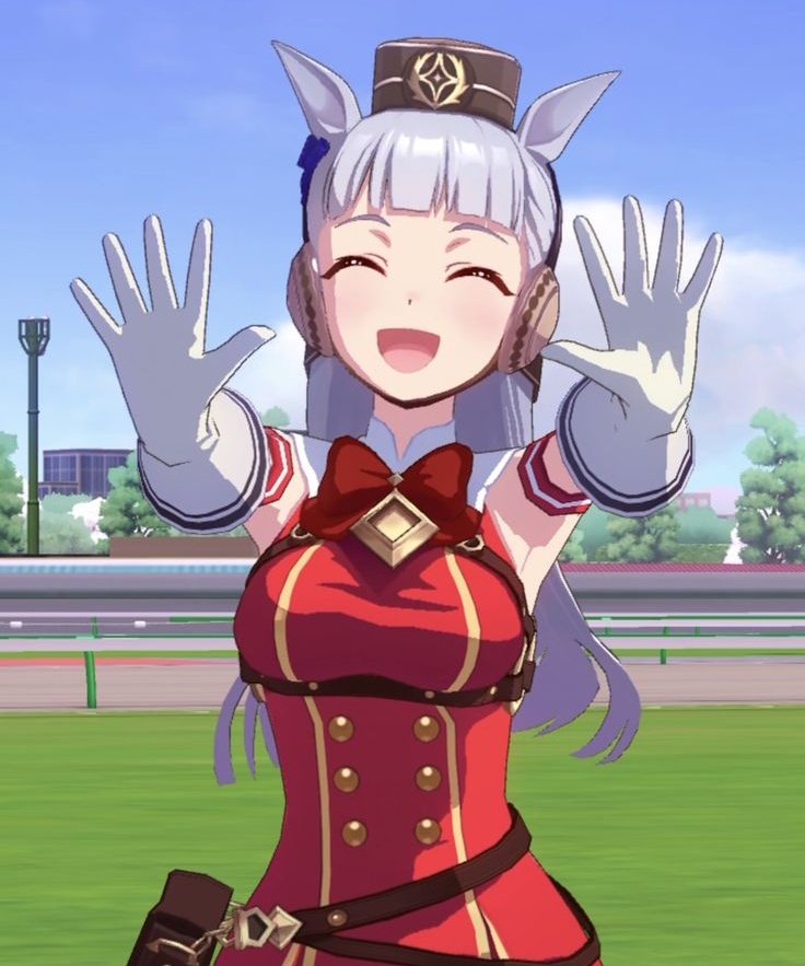 AnimetrendsLA's tweet photo. El caballo detrás de Gold Ship de UmaMusume se ha vuelto tan popular que su granja ha suspendido indefinidamente las visitas de los fans los fines de semana.

"Red Farm" es una granja de cría en funcionamiento, no una atracción turística". https://t.co/CunFwGP3zt