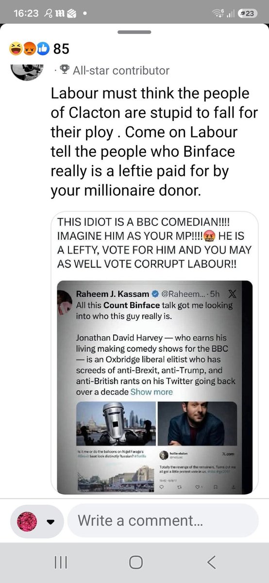 ENGLAND'S HERO, DEFENDER OF THE REALM/CHRISTIANITY tweet media