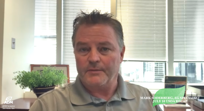 TradeWithAFS's tweet photo. Markets react to a #USDA WASDE production report that was neutral to supportive for both corn and soybeans while mostly neutral for wheat. Check out the complete recap by #ADMIS analyst #MarkSoderberg now! https://t.co/5FVrXVr1ix https://t.co/acvRn0ijki