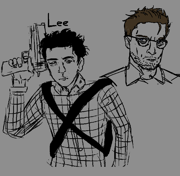 catzillaClassic's tweet photo. veerrrryy wip but i really like these so far #left4dead https://t.co/6OBUIK8iA3