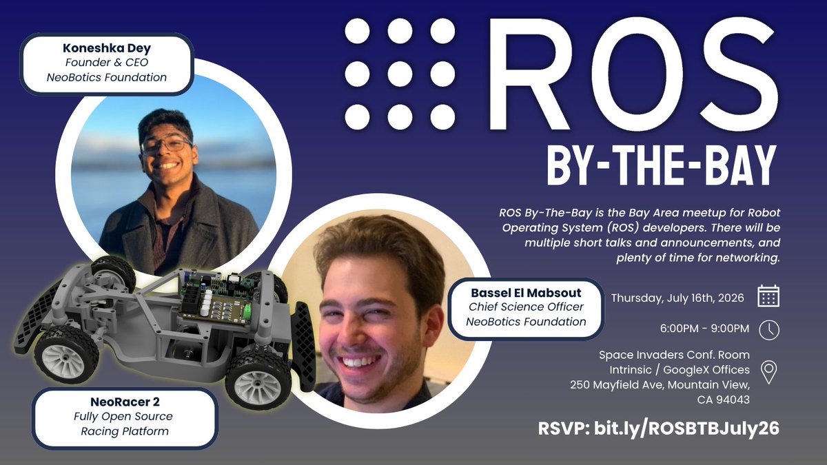 Open Robotics tweet media