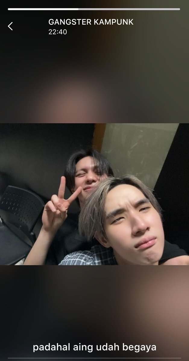 moote4u's tweet photo. Sw nya si gangster https://t.co/reiqCP5kda