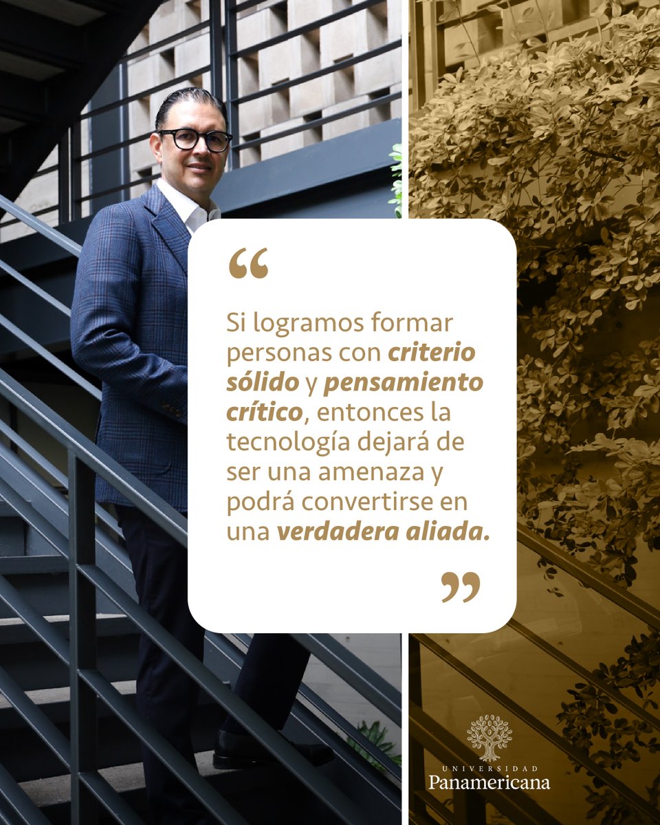 amendozaup's tweet photo. La tecnología seguirá transformando nuestro entorno, pero el verdadero reto siempre será formar personas capaces de pensar, cuestionar y actuar con criterio.

Cuando fortalecemos el pensamiento crítico, cada avance se convierte en una oportunidad para construir un mejor futuro.