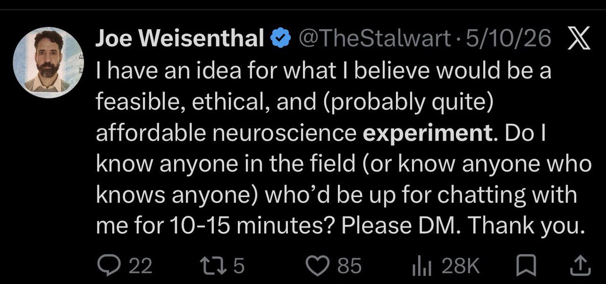 Joe Weisenthal tweet media