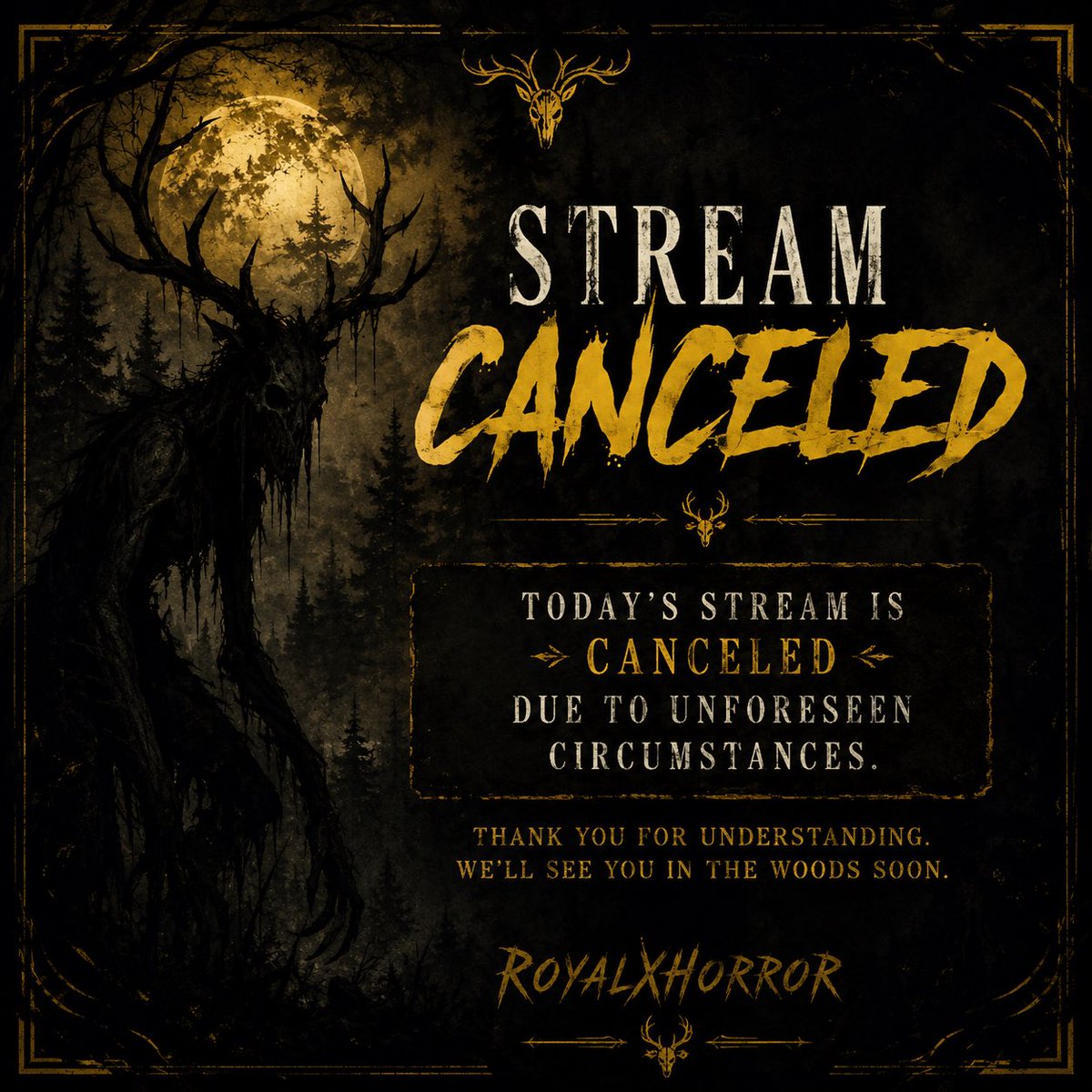 RoyalxHorror's tweet photo. https://t.co/sA6BYryUEn